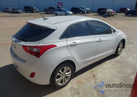 2014 Hyundai Elantra Gt z USA, uszkodzony, nr VIN KMHD35LH6EU215160